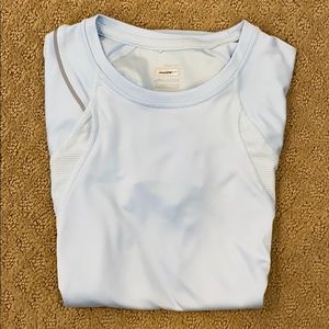 Nike top light blue women’s size xs athletic